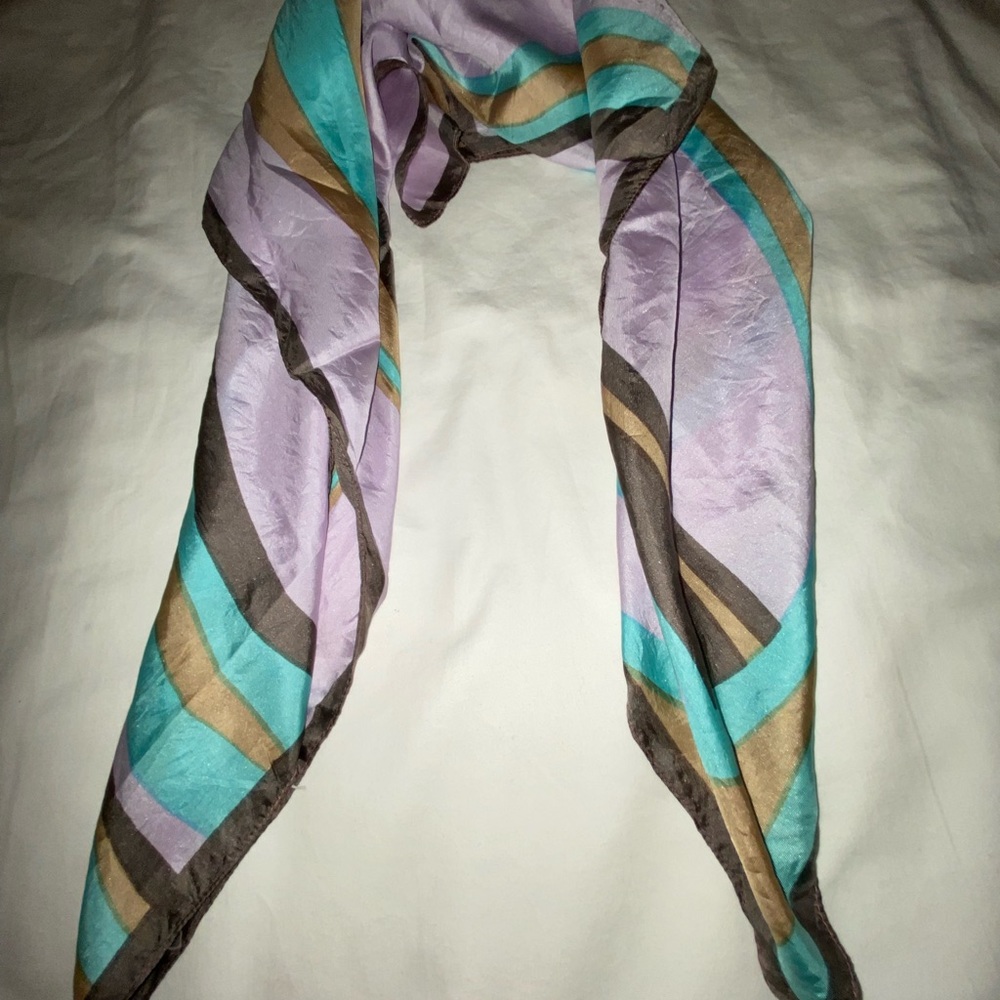 Reine Seide scarf